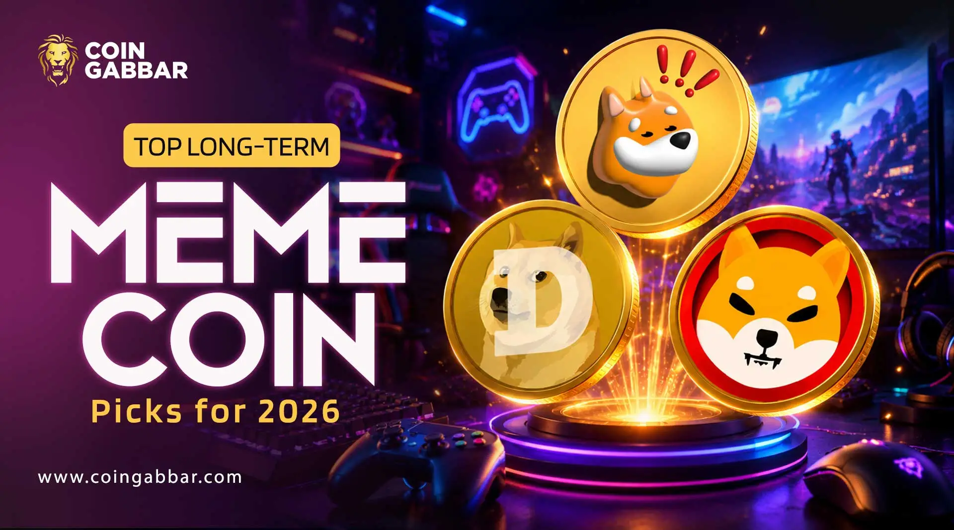Top 5 Meme Coins Worth Investing in This July 2026 For Long Term