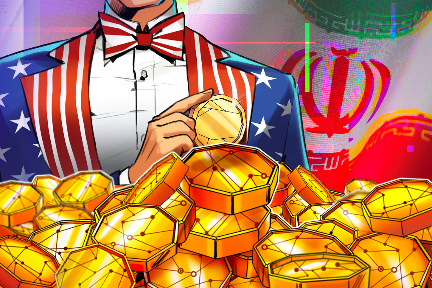US Sanctions Iran-Linked HormuzSafe, Cites Bitcoin Payments