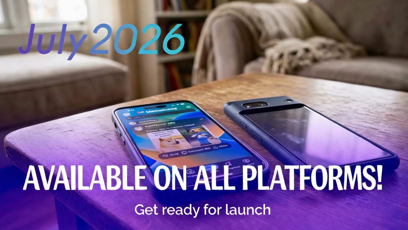 Memelinked Social Media powered by cryptocurrency launching July 2026