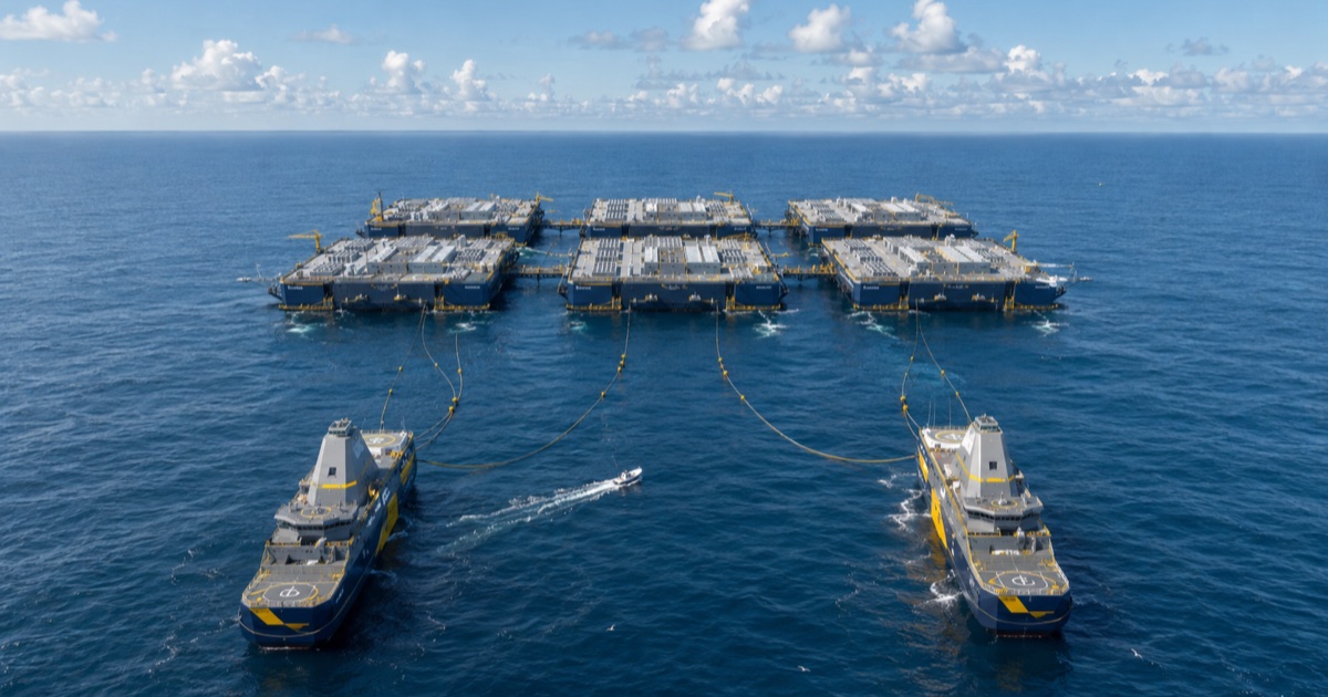 Atomarine · Offshore Power & Compute Infrastructure