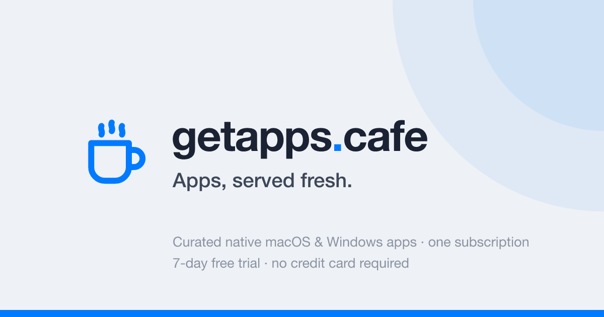 Why the future is local app · getapps.cafe